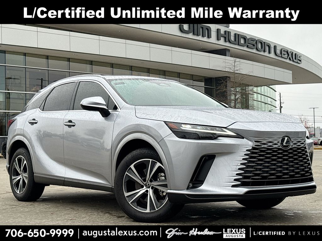 2025 Lexus RX 350's photo