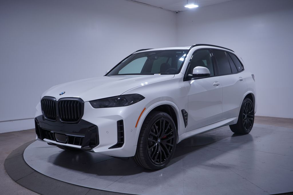 2026 BMW X5 40i's photo