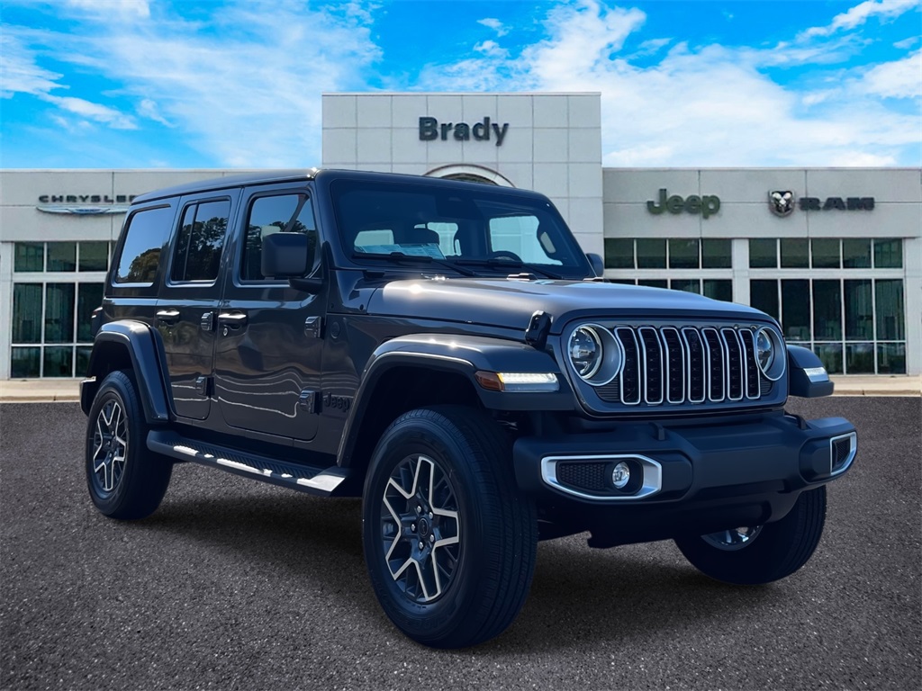 2026 Jeep Wrangler 4-Door Sahara's photo