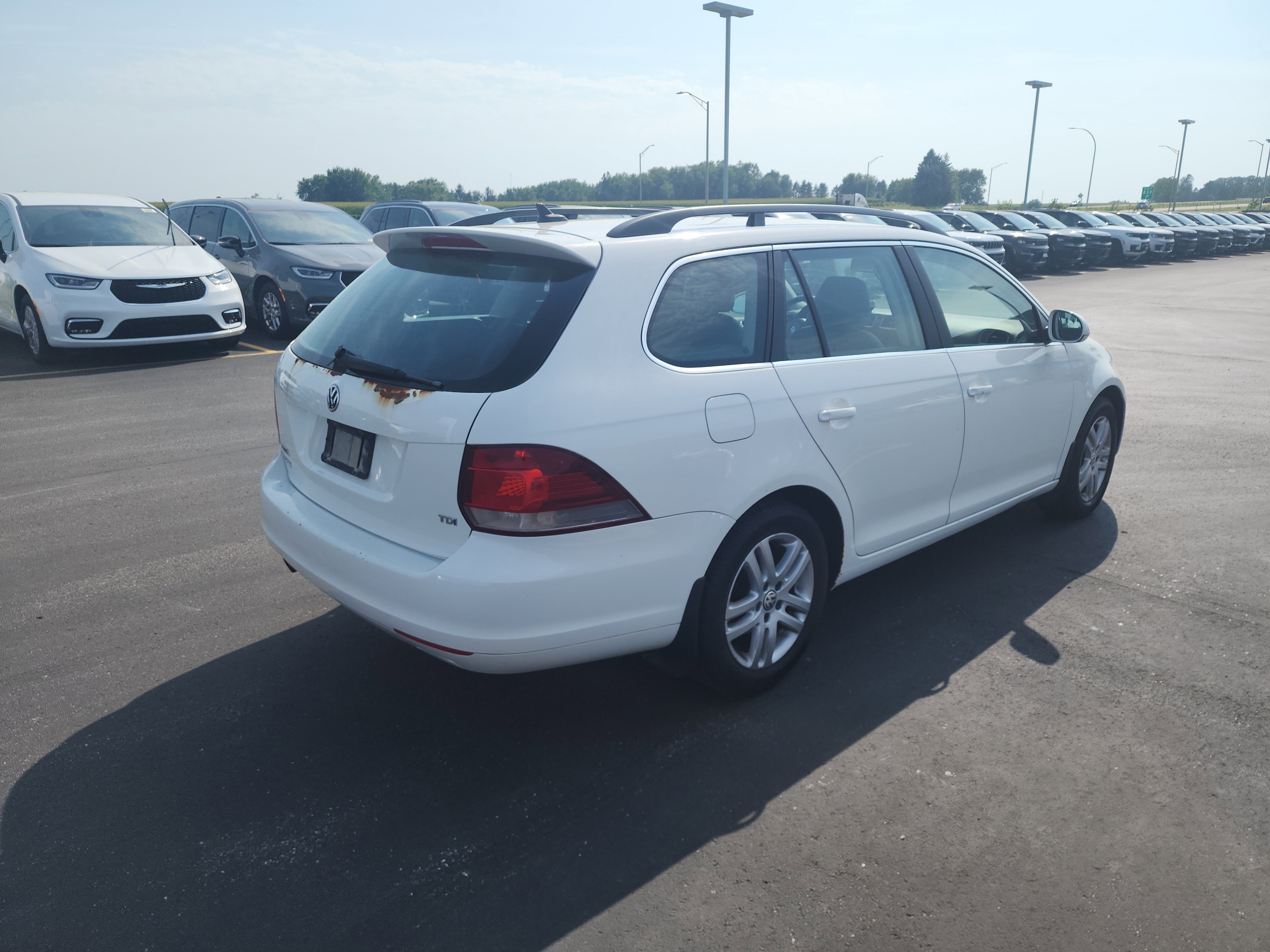 Used 2013 Volkswagen Jetta SportWagen TDI with VIN 3VWPL7AJ2DM624971 for sale in Saint Charles, Minnesota