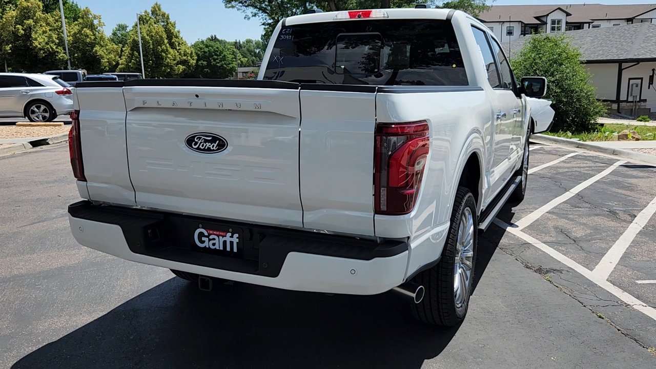 2025 Ford F-150 Platinum photo 23