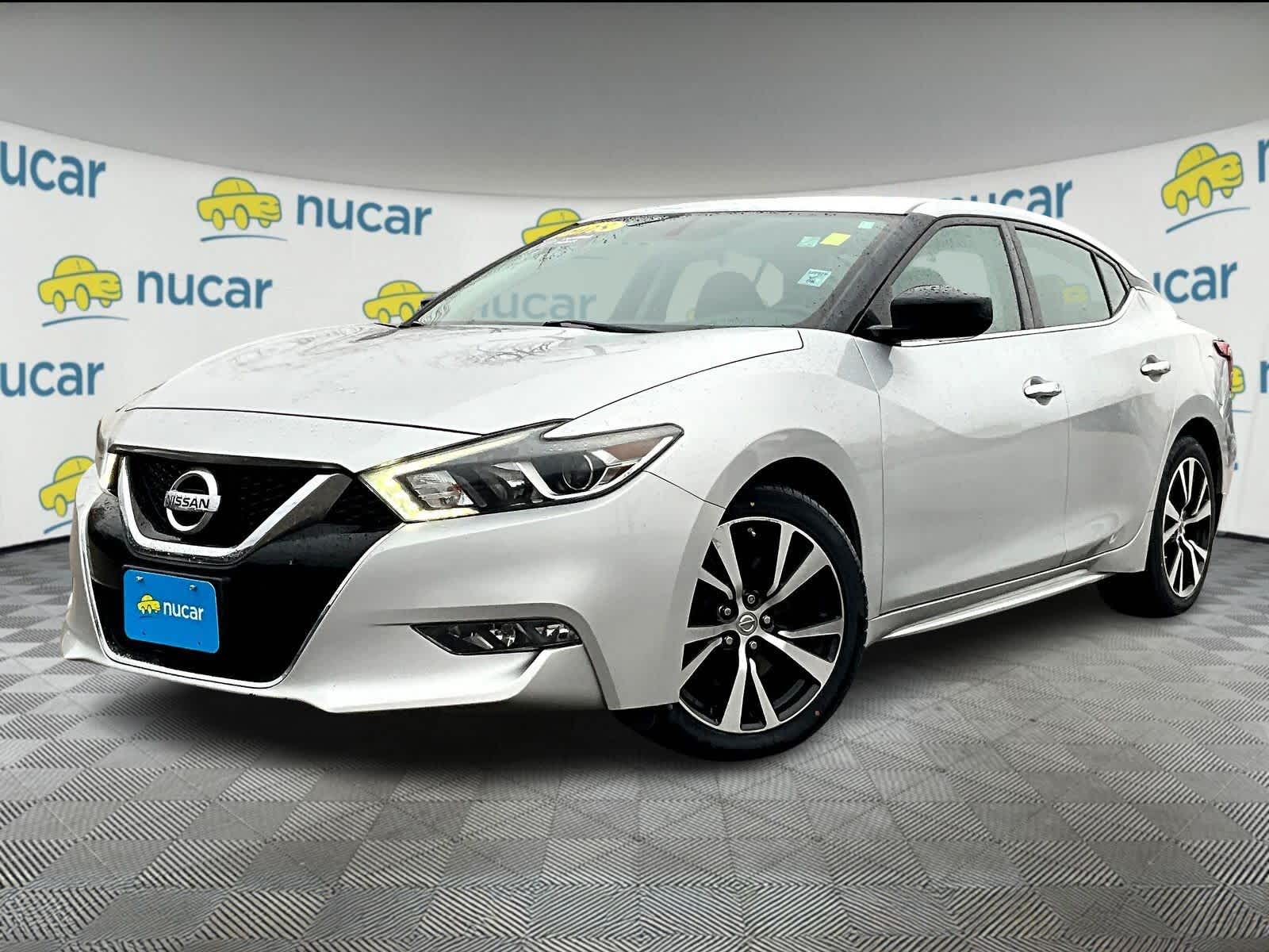 2018 Nissan Maxima S photo 3