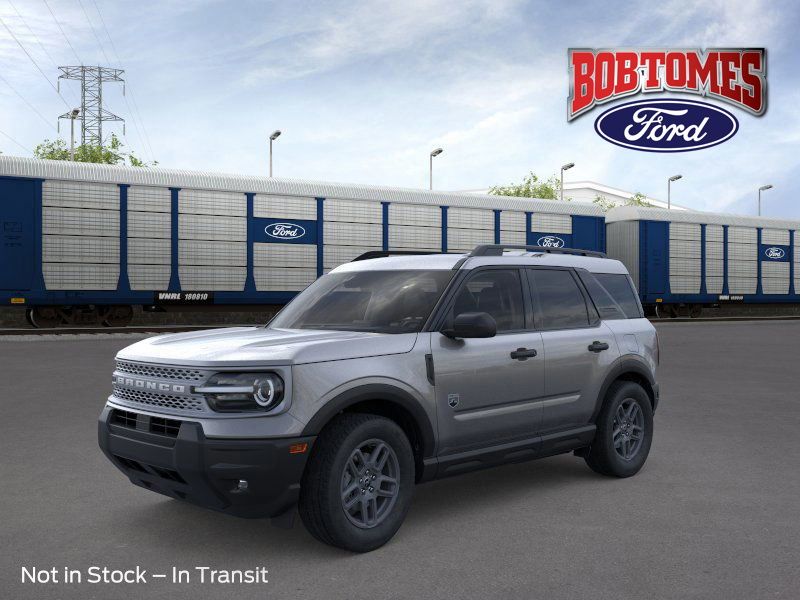 2025 Ford Bronco Sport Big Bend's photo