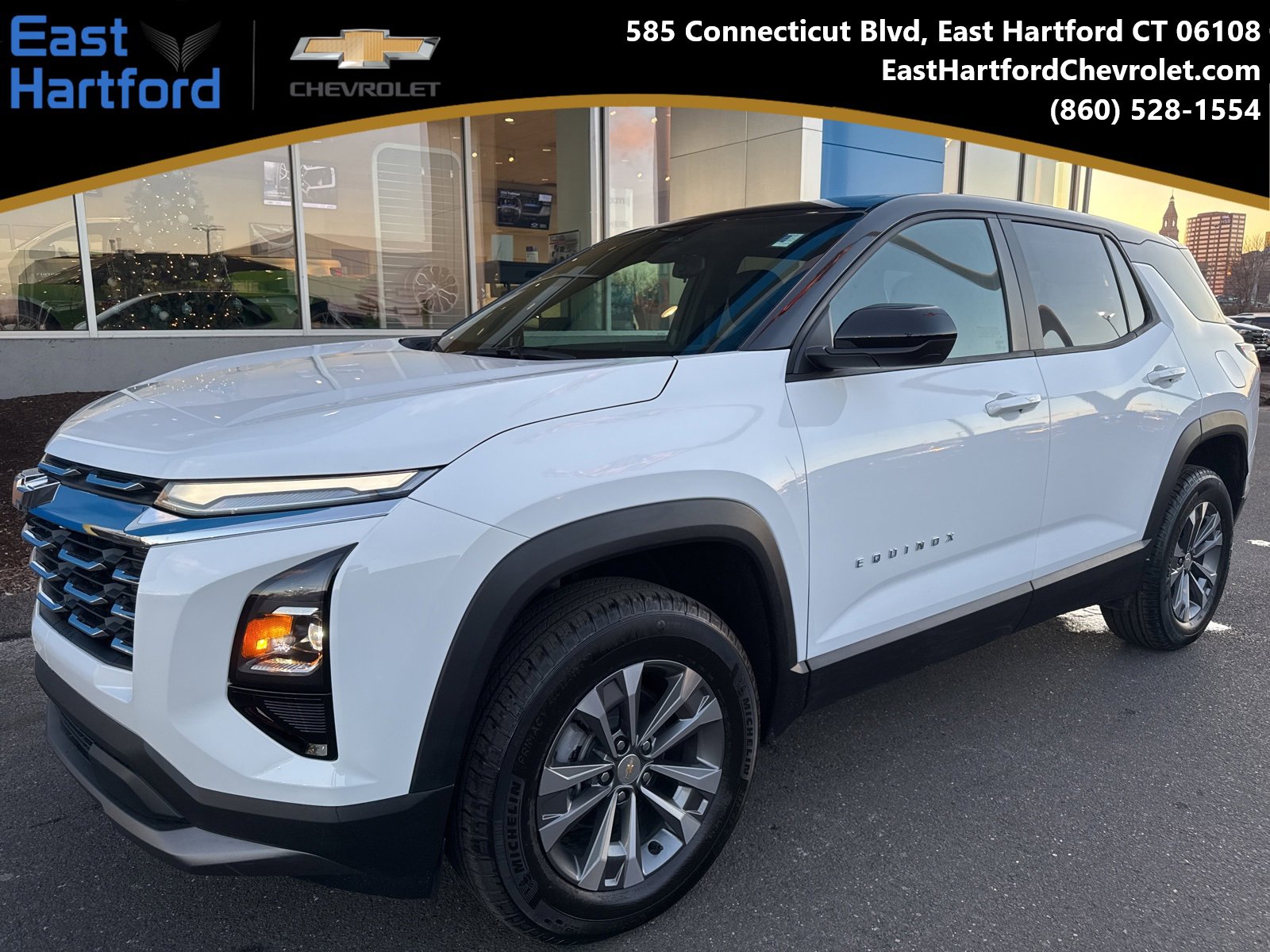 2026 Chevrolet Equinox LT's photo