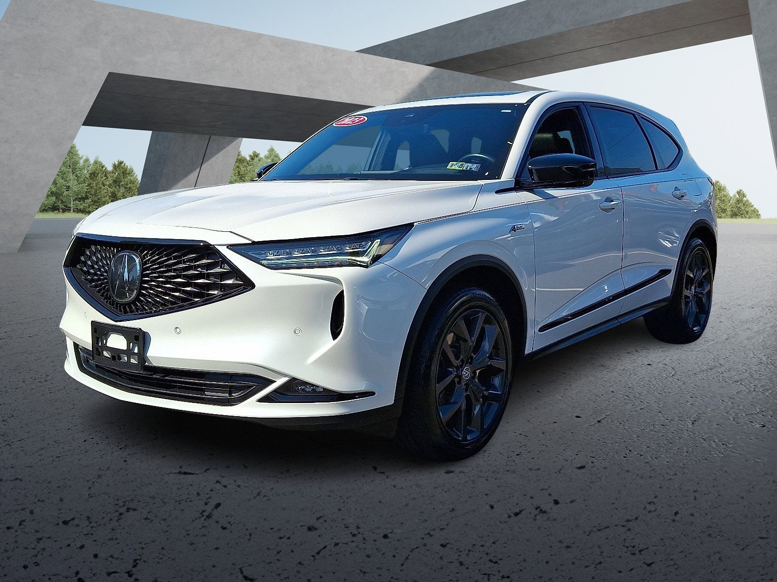 2023 Acura MDX SH-AWD A-Spec photo 2