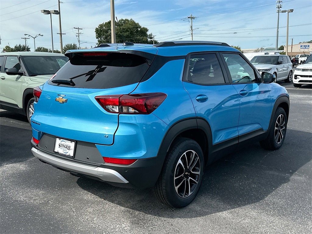 2026 Chevrolet Trailblazer LT photo 4