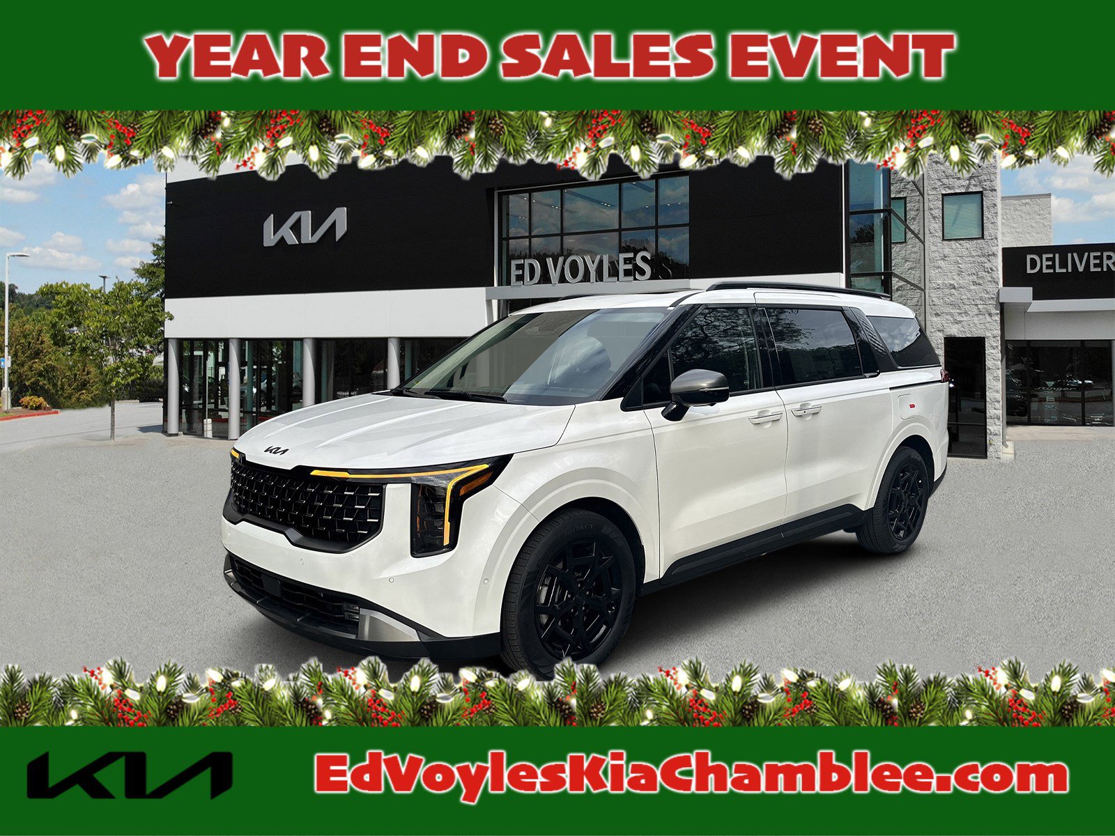 2026 Kia Carnival SX's photo