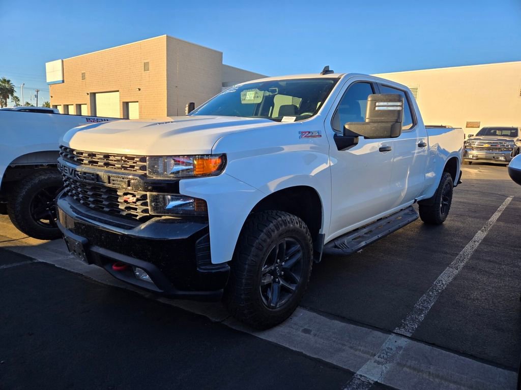 2021 Chevrolet Silverado 1500 Custom's photo