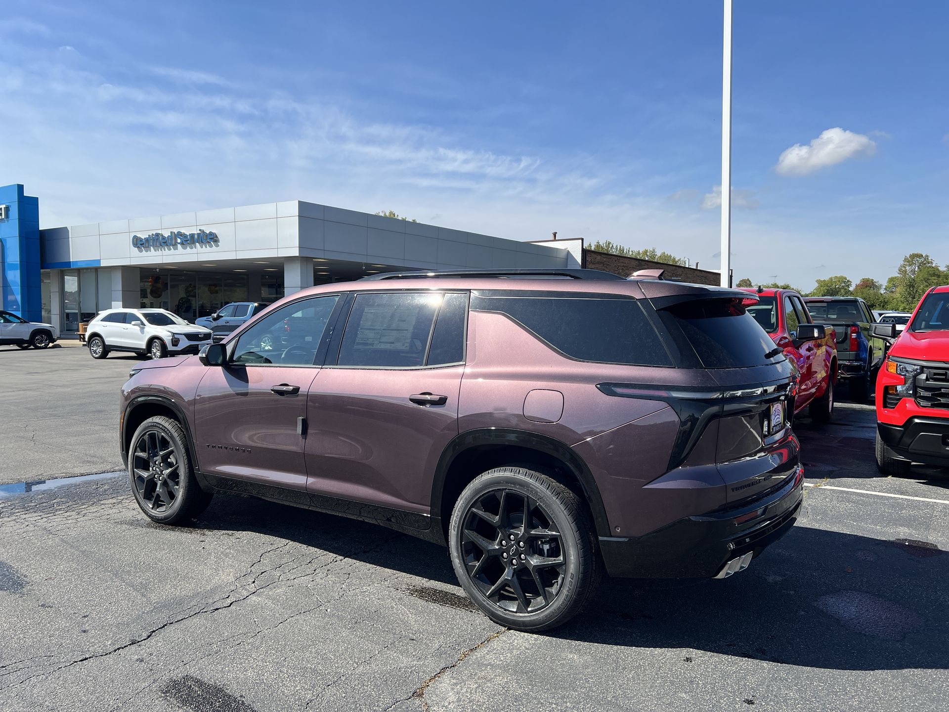 2026 Chevrolet Traverse RS photo 3