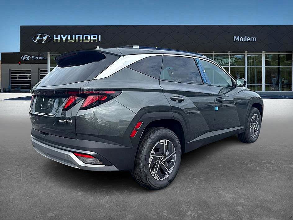 2025 Hyundai Tucson Hybrid Blue photo 3