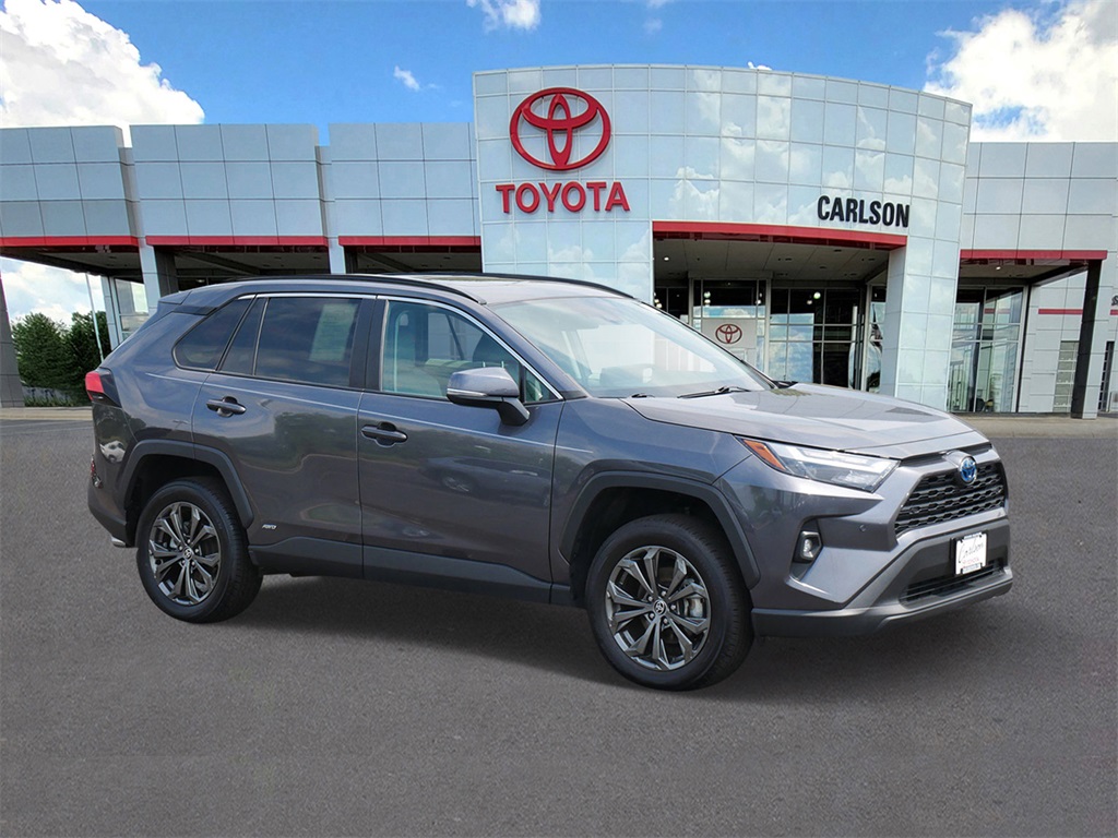 Certified 2023 Toyota RAV4 XLE Premium with VIN 4T3B6RFV6PU121474 for sale in Minneapolis, Minnesota