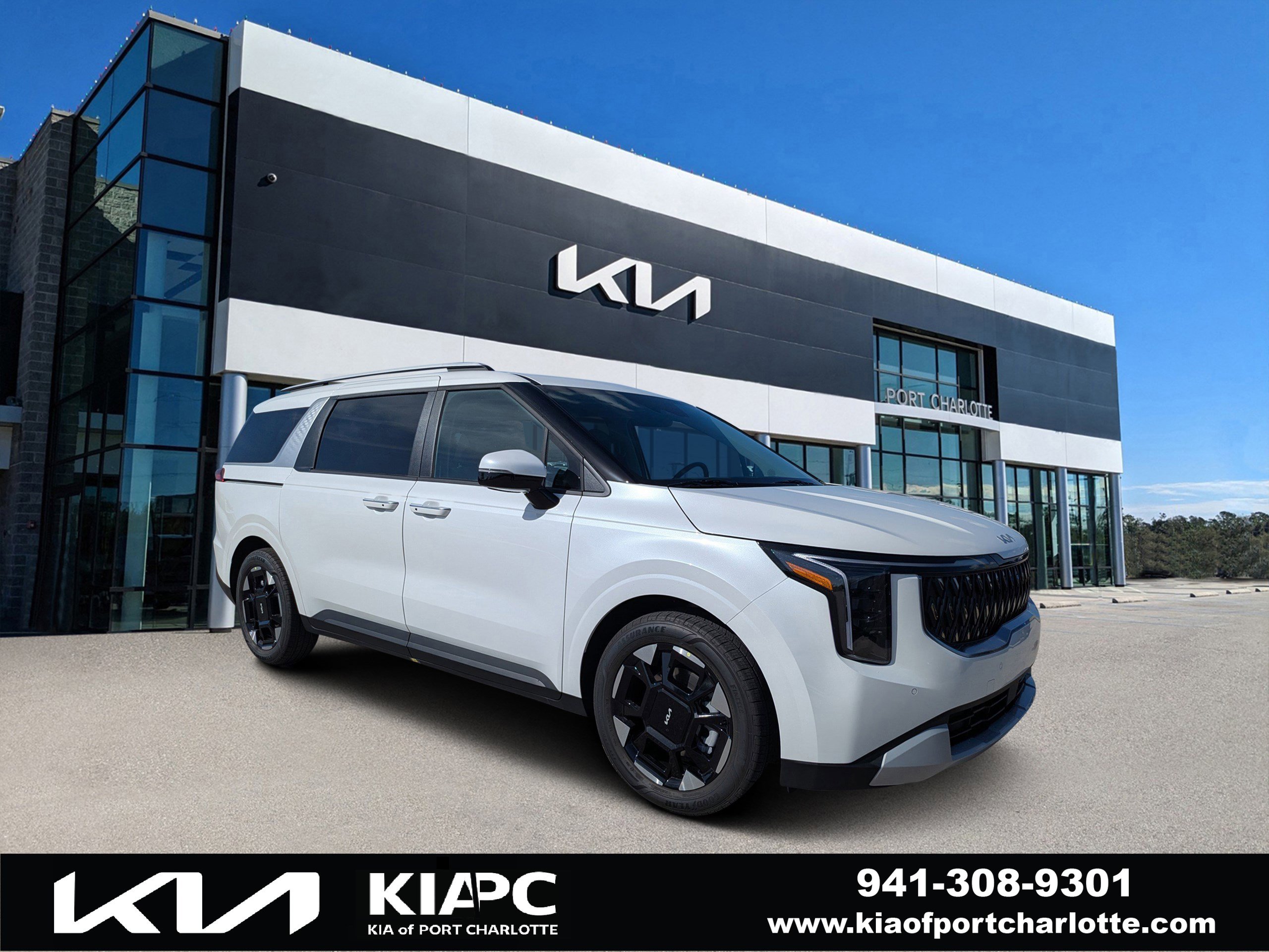 2026 Kia Carnival EX's photo