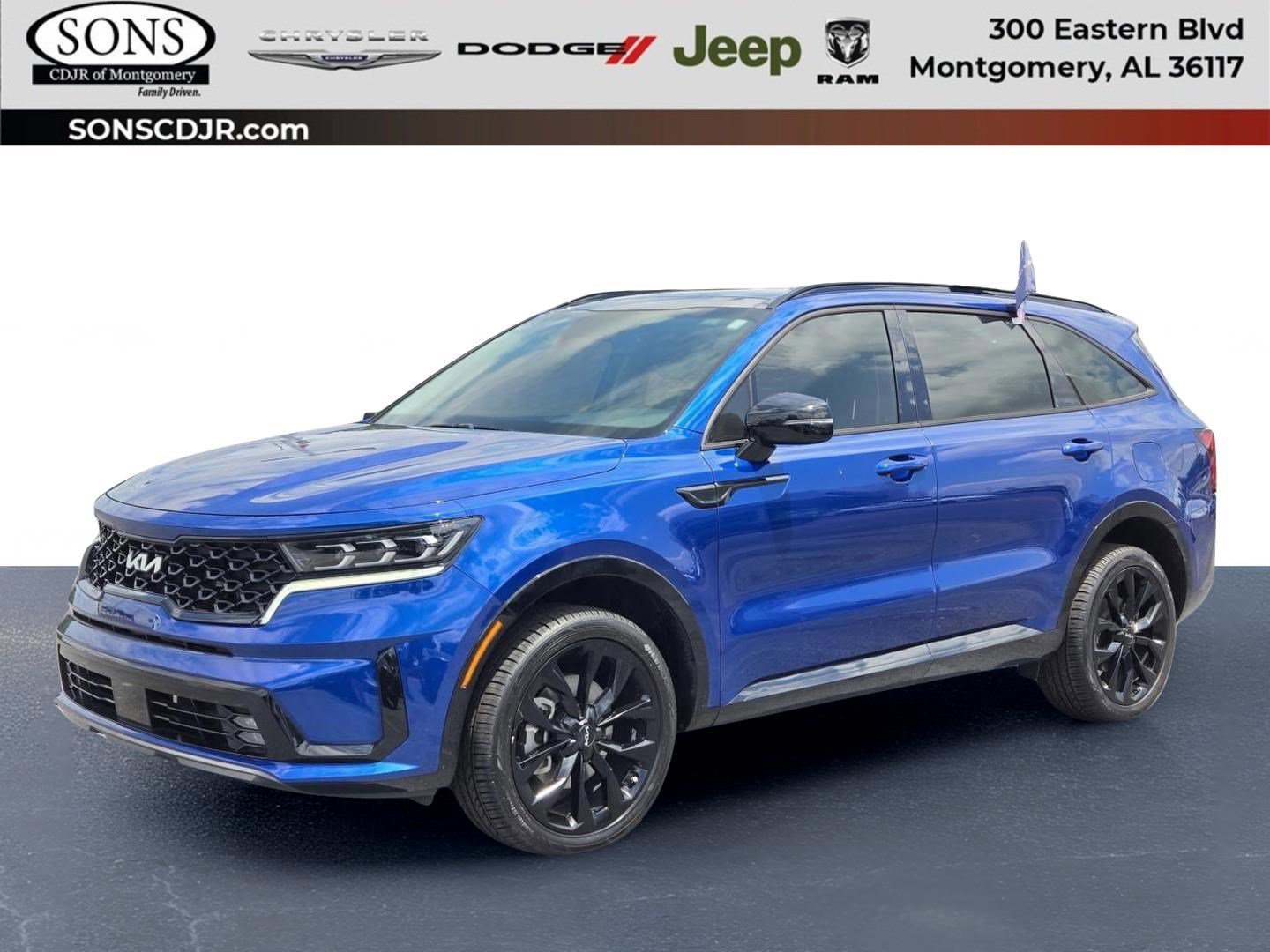 2023 Kia Sorento SX's photo