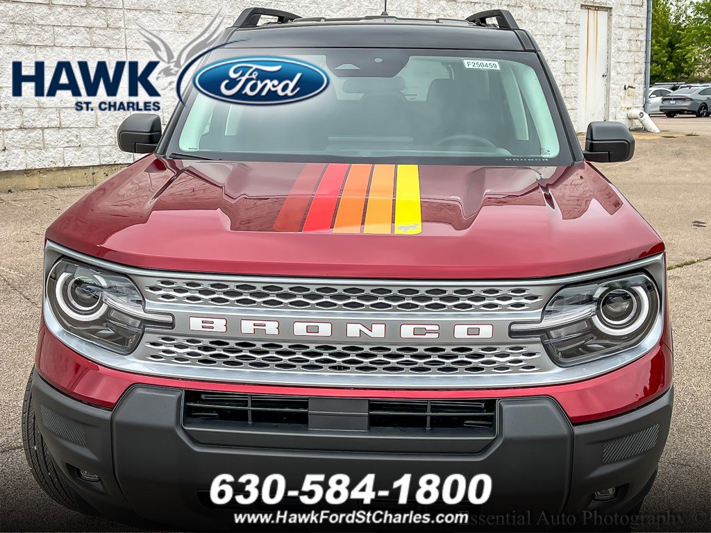 2025 FORD BRONCO SPORT - Image 3