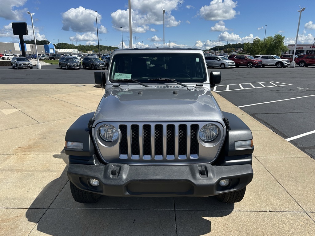 2018 Jeep Wrangler Unlimited Sport S photo 3