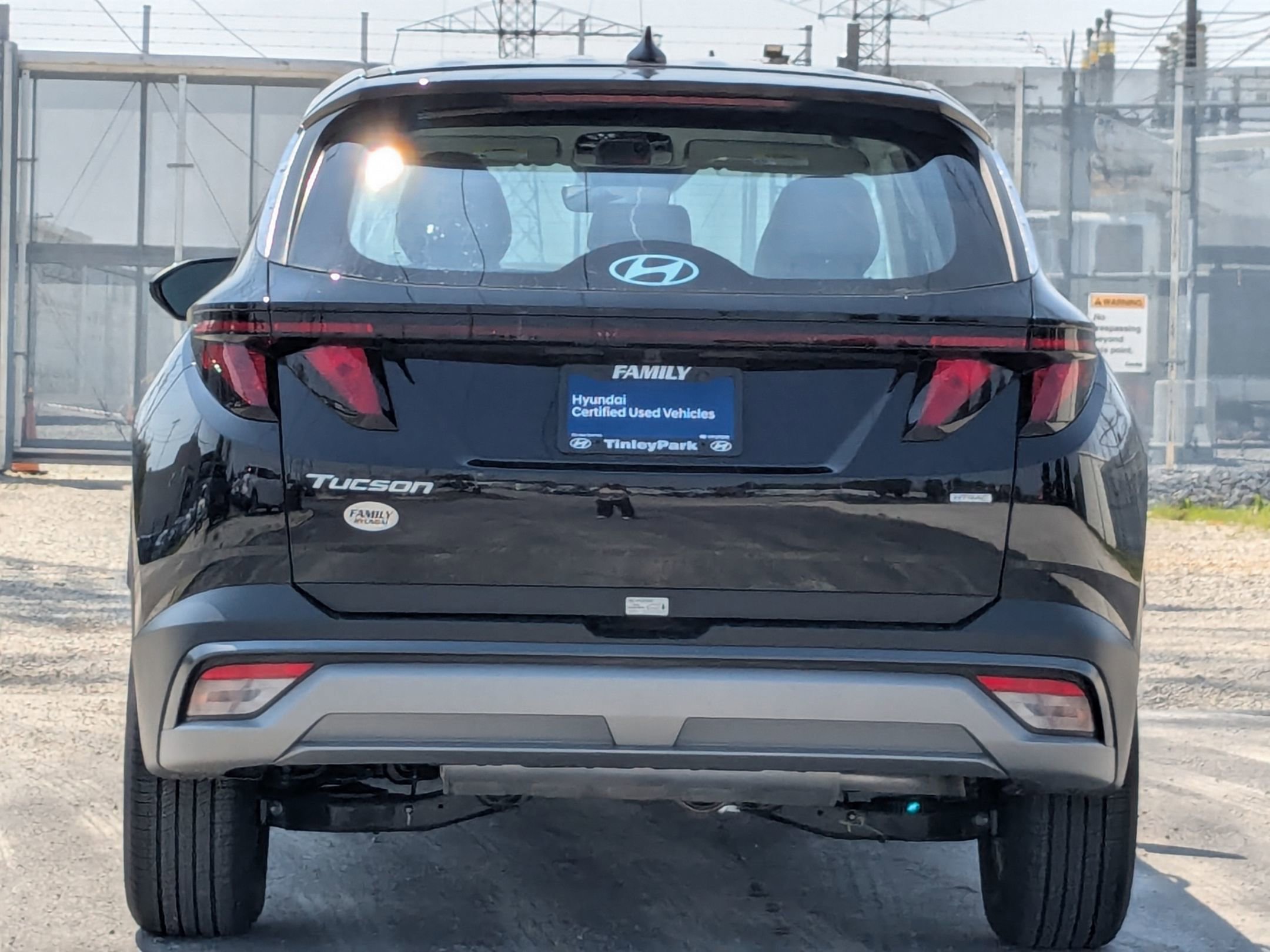 2025 Hyundai Tucson SE photo 4