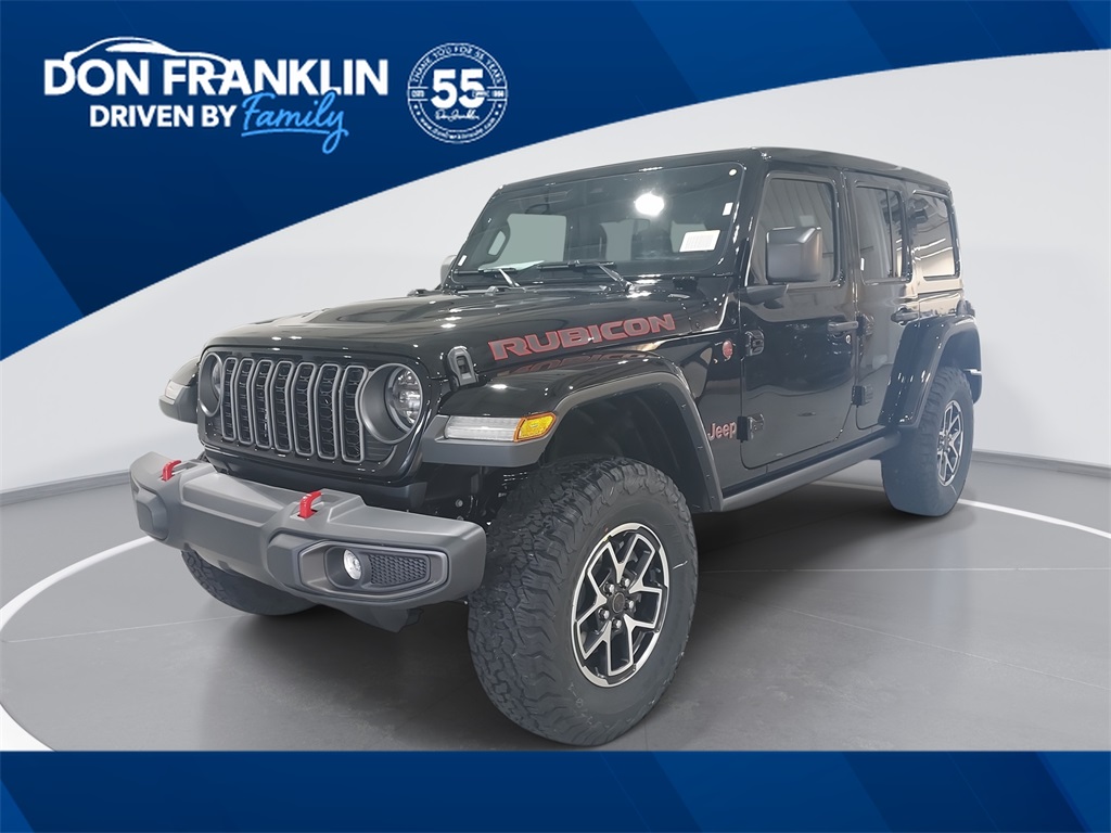 2026 Jeep Wrangler 4-Door Rubicon's photo