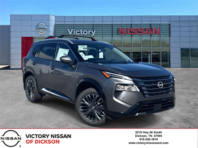 2026 Nissan Rogue Platinum's photo