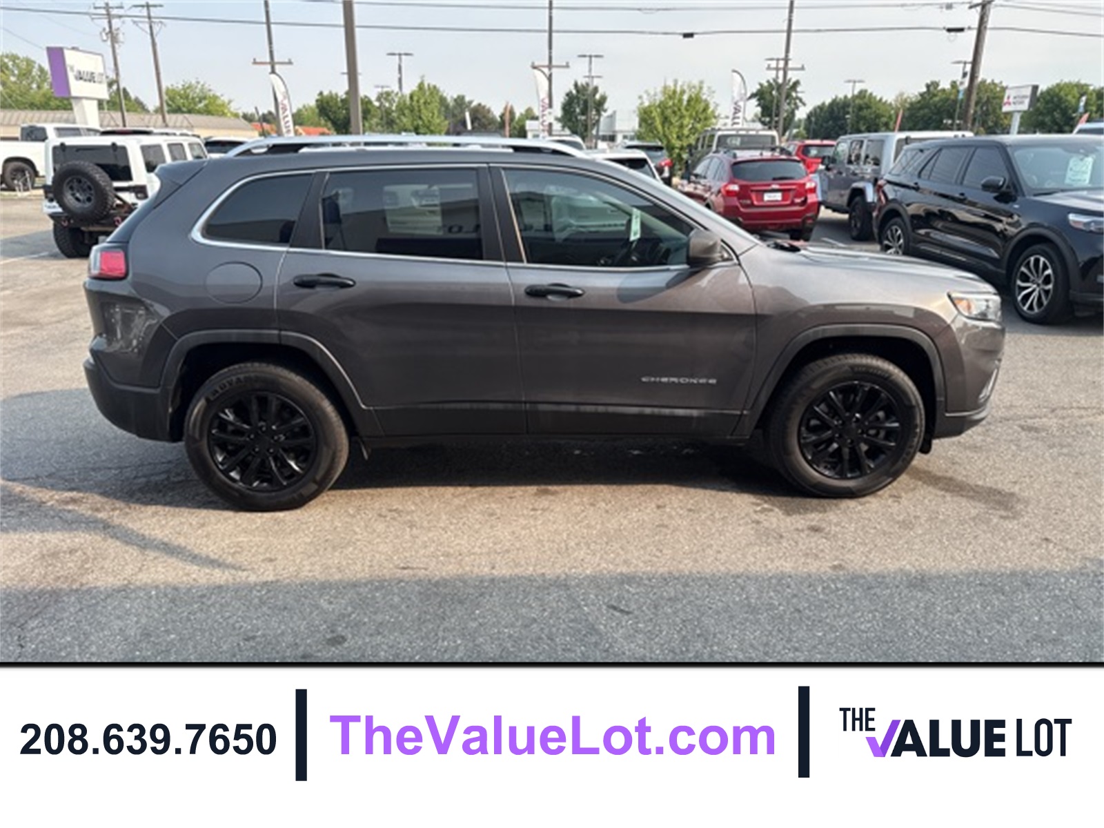 2019 Jeep Cherokee Latitude photo 3