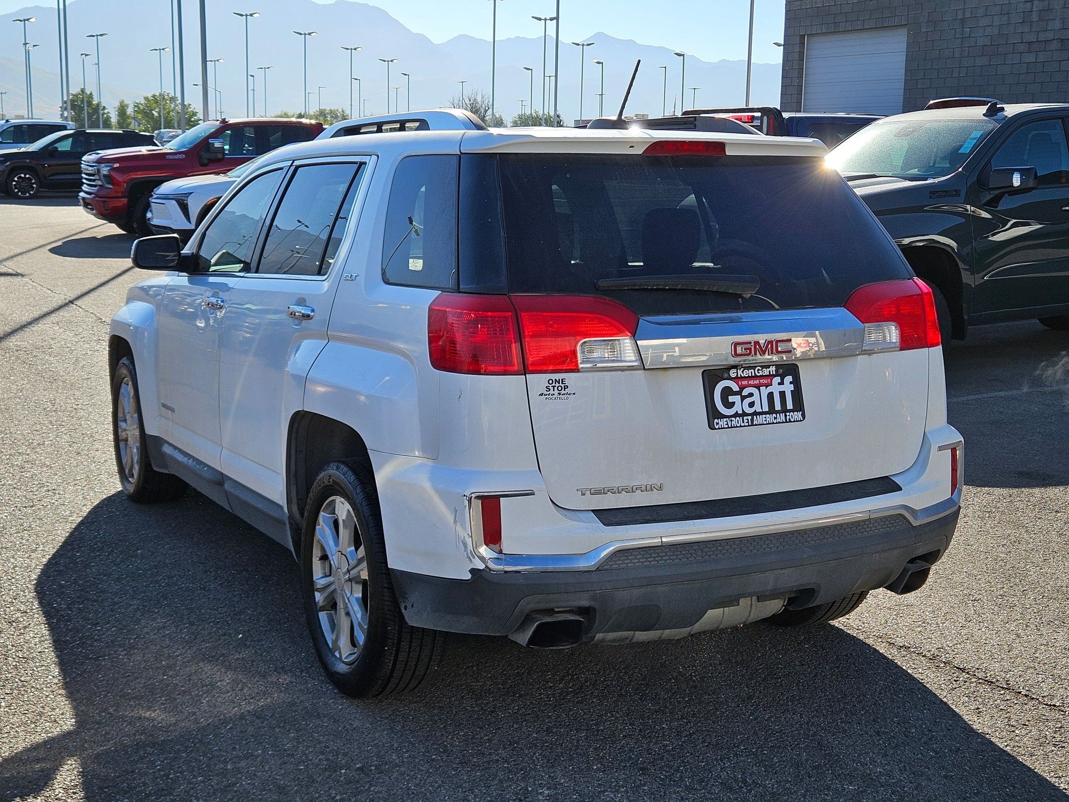 2016 Gmc Terrain SLT photo 4