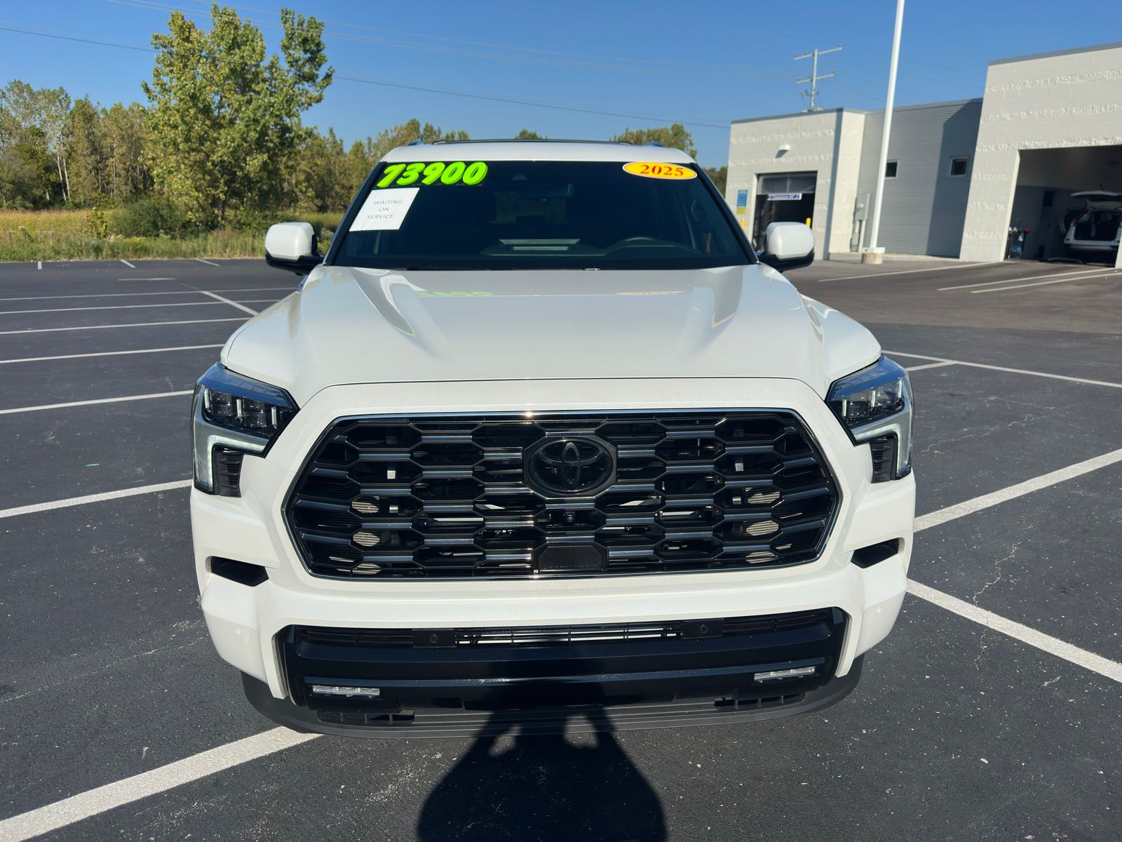2025 Toyota Sequoia Platinum photo 8