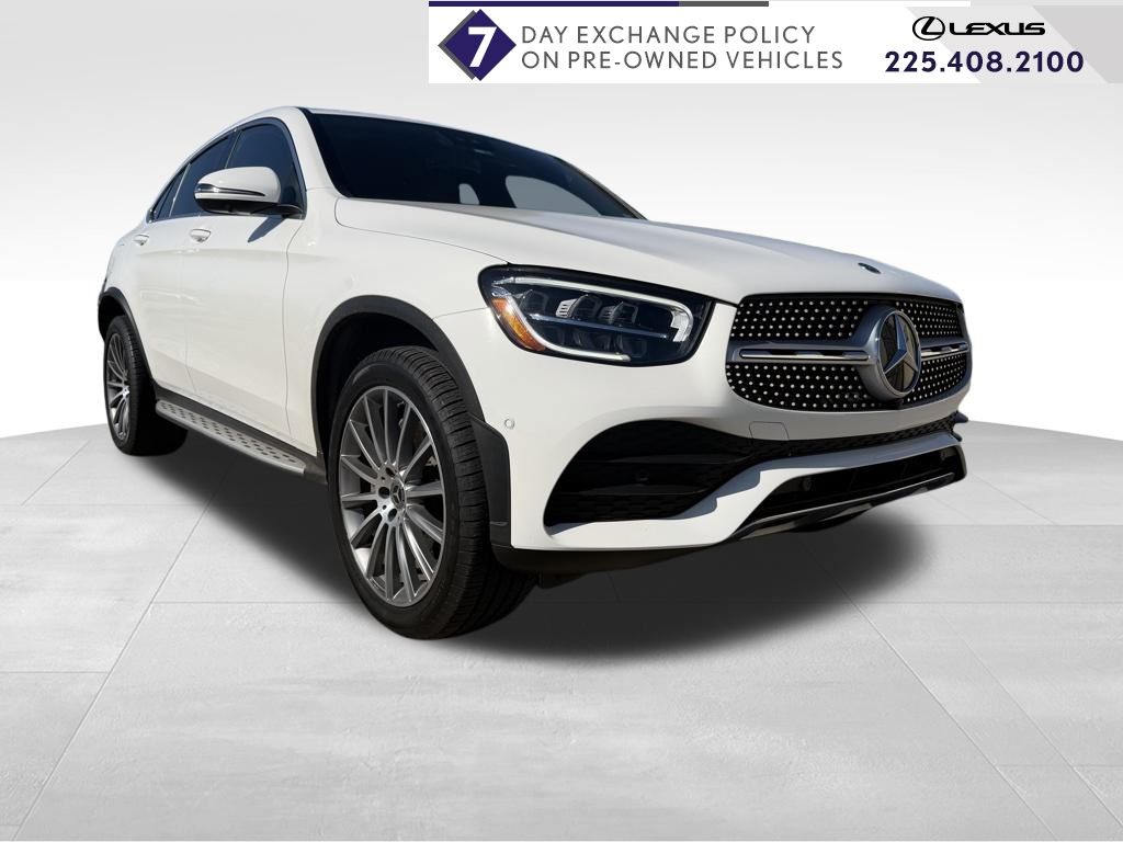 2023 Mercedes-Benz GLC Coupe Base
