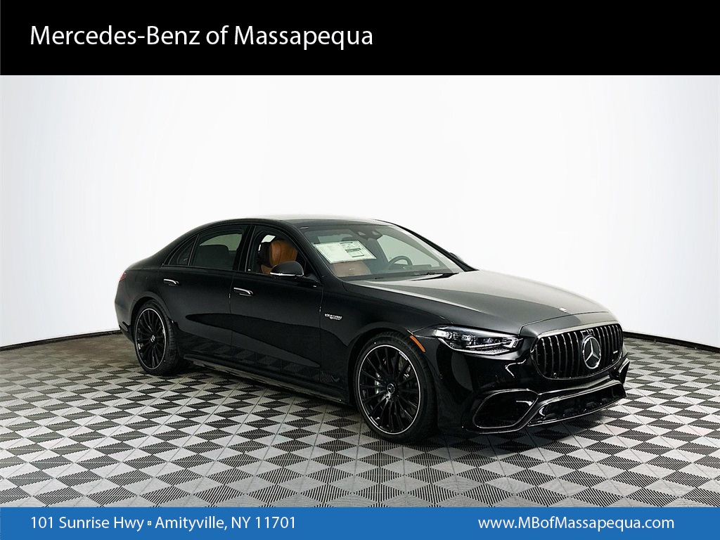 2026 Mercedes-Benz S-Class AMG S 63's photo