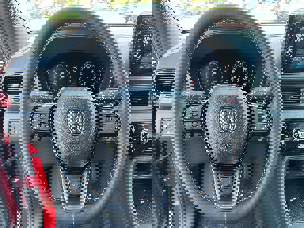 2025 Honda Pilot TrailSport photo 10