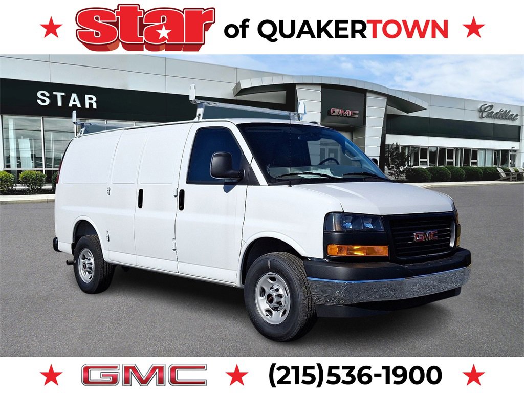 2025 GMC Savana Cargo Work Van's photo