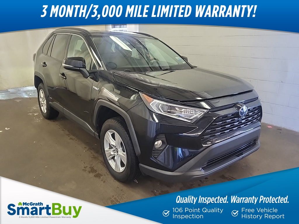 2021 Toyota RAV4 XLE