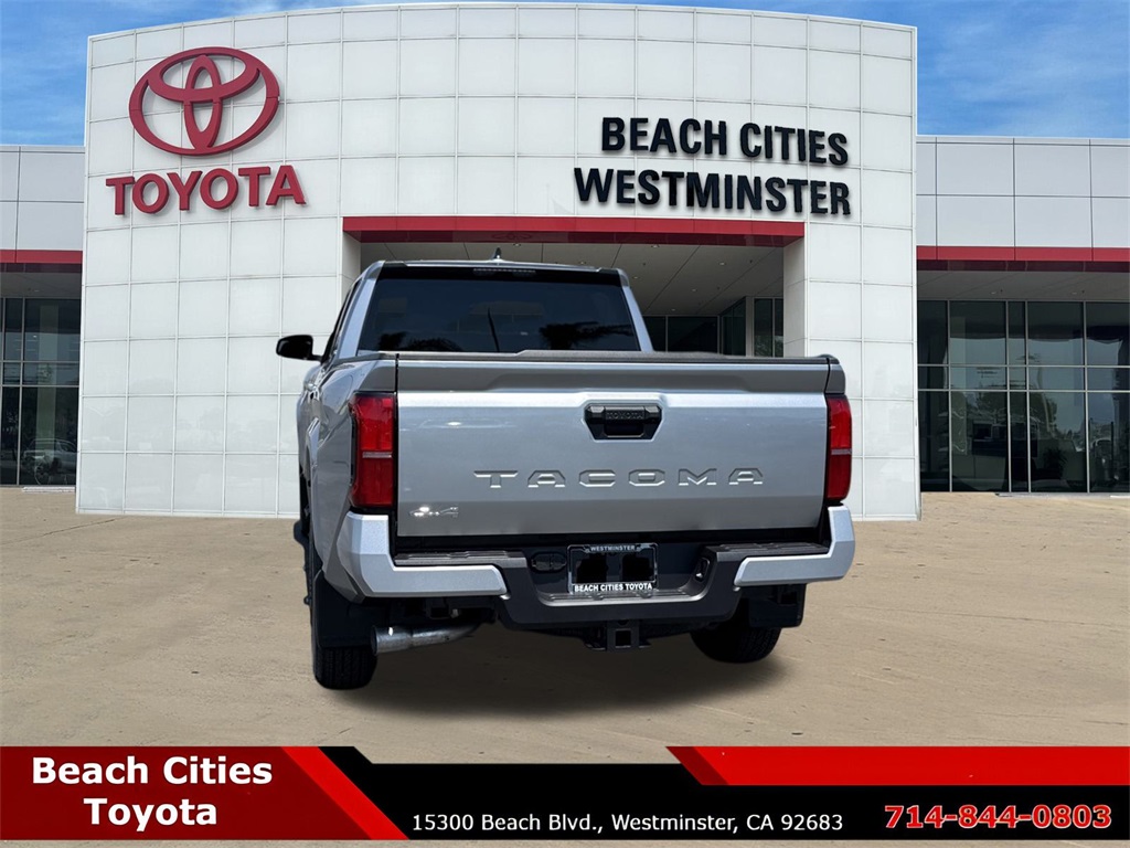 New 2025 Celestial Silver Metallic Toyota SR5 image 10