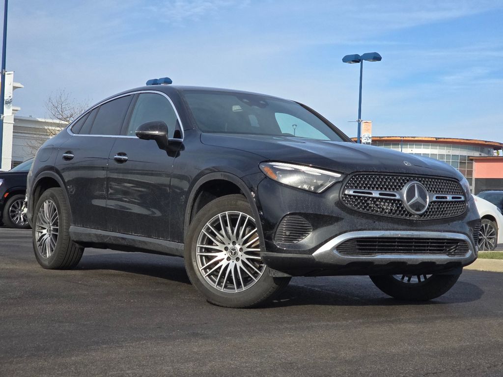 2026 Mercedes-Benz GLC Coupe