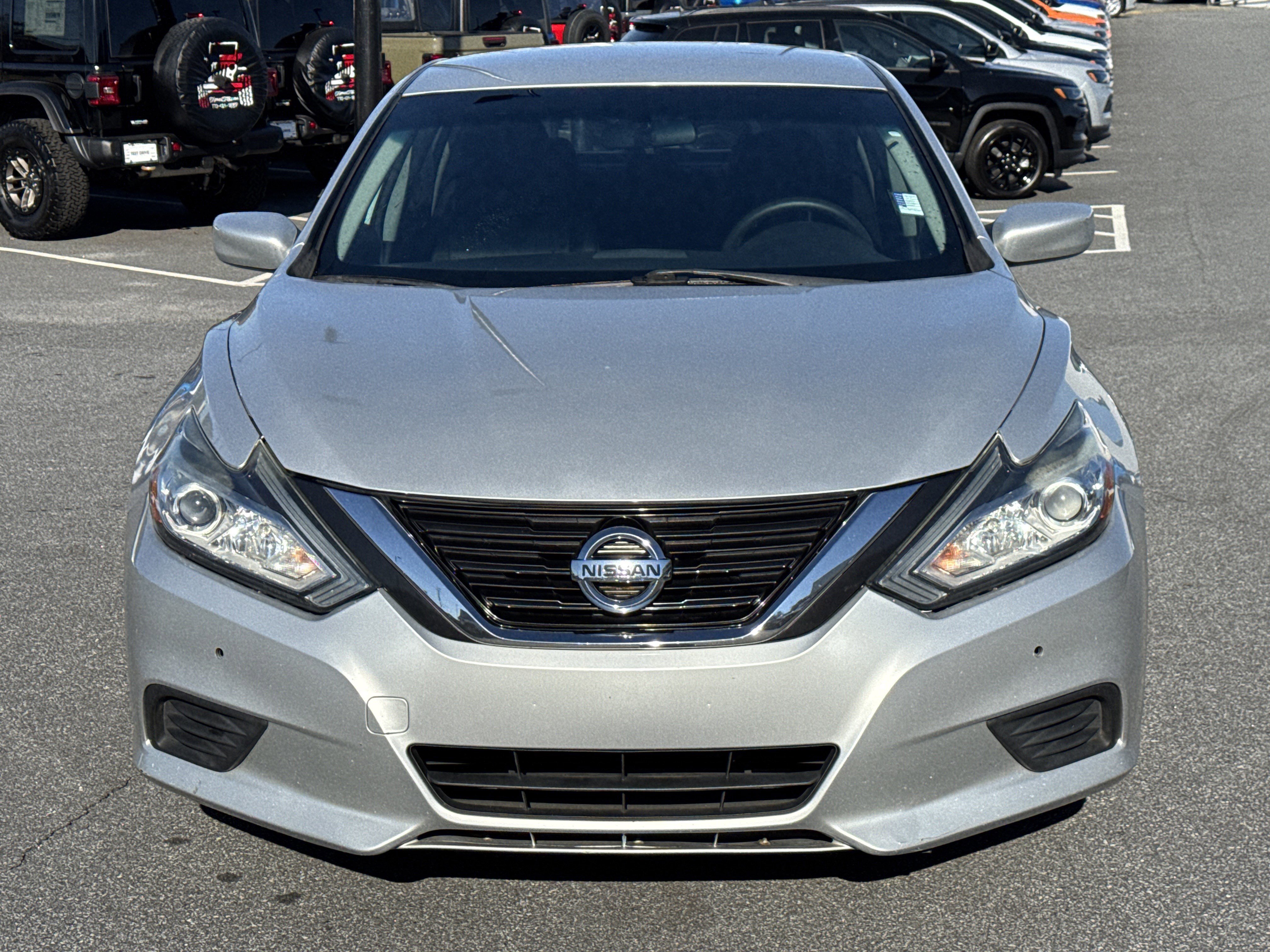 Used 2017 Nissan Altima S with VIN 1N4AL3AP4HC487874 for sale in Marietta, GA