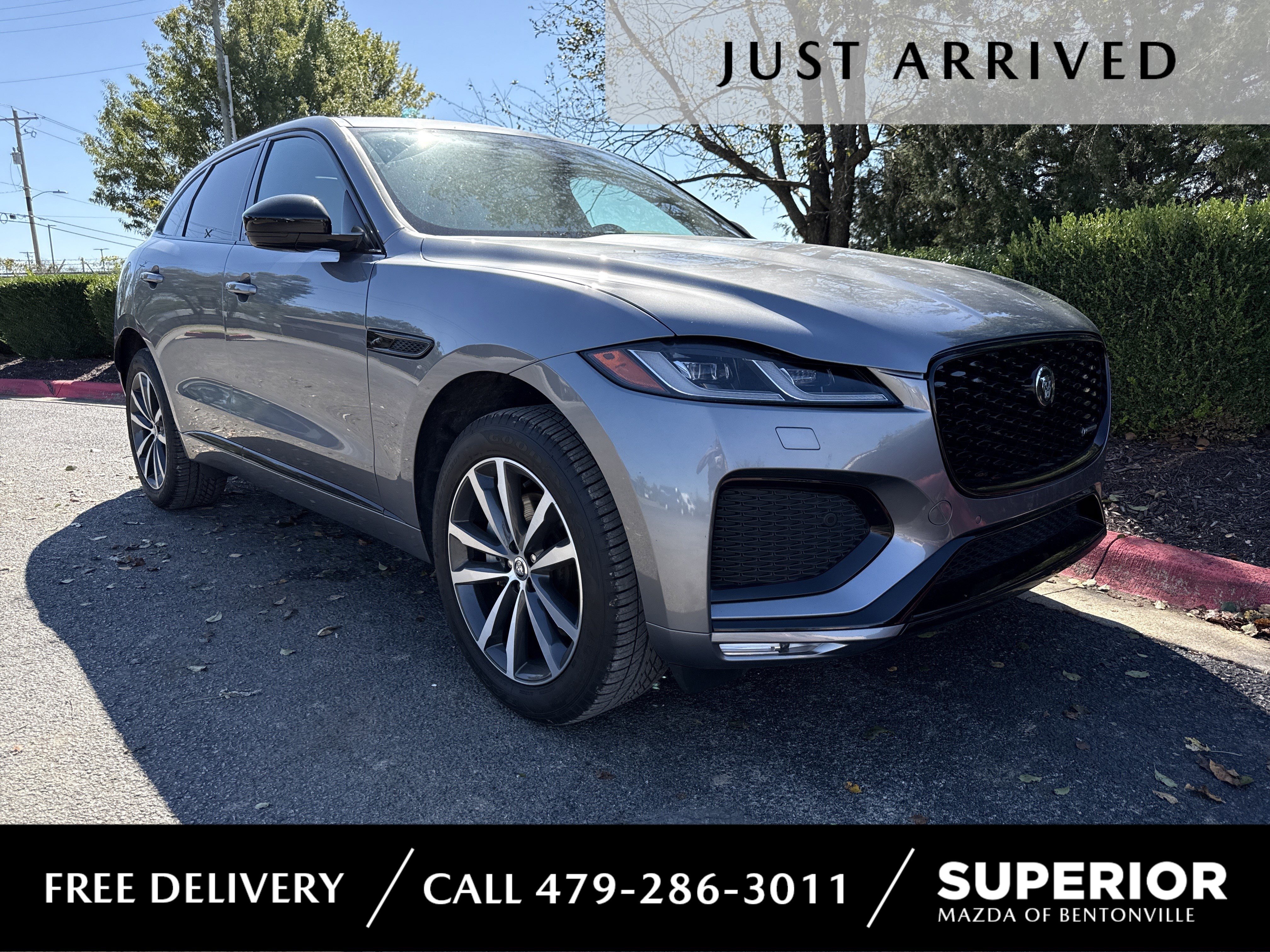2025 Jaguar F-PACE