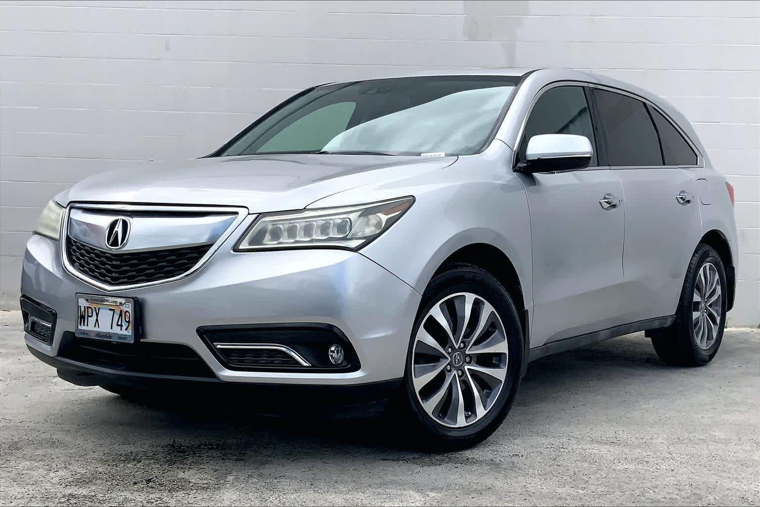 2014 Acura MDX Technology Package