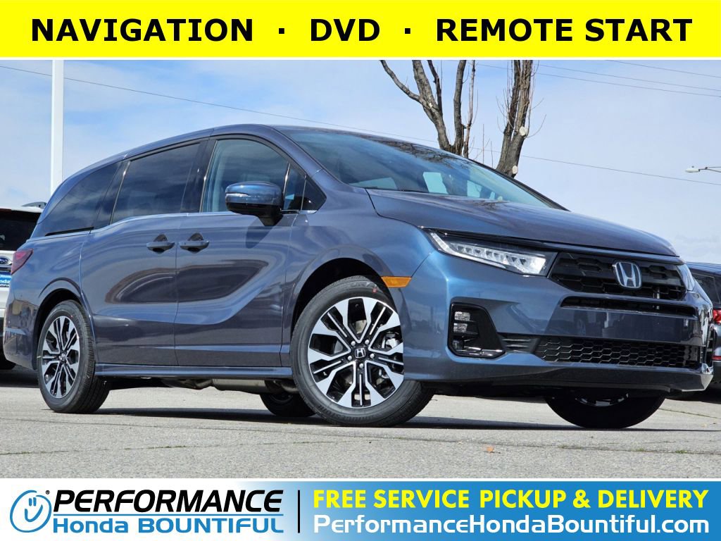 2026 Honda Odyssey Elite's photo
