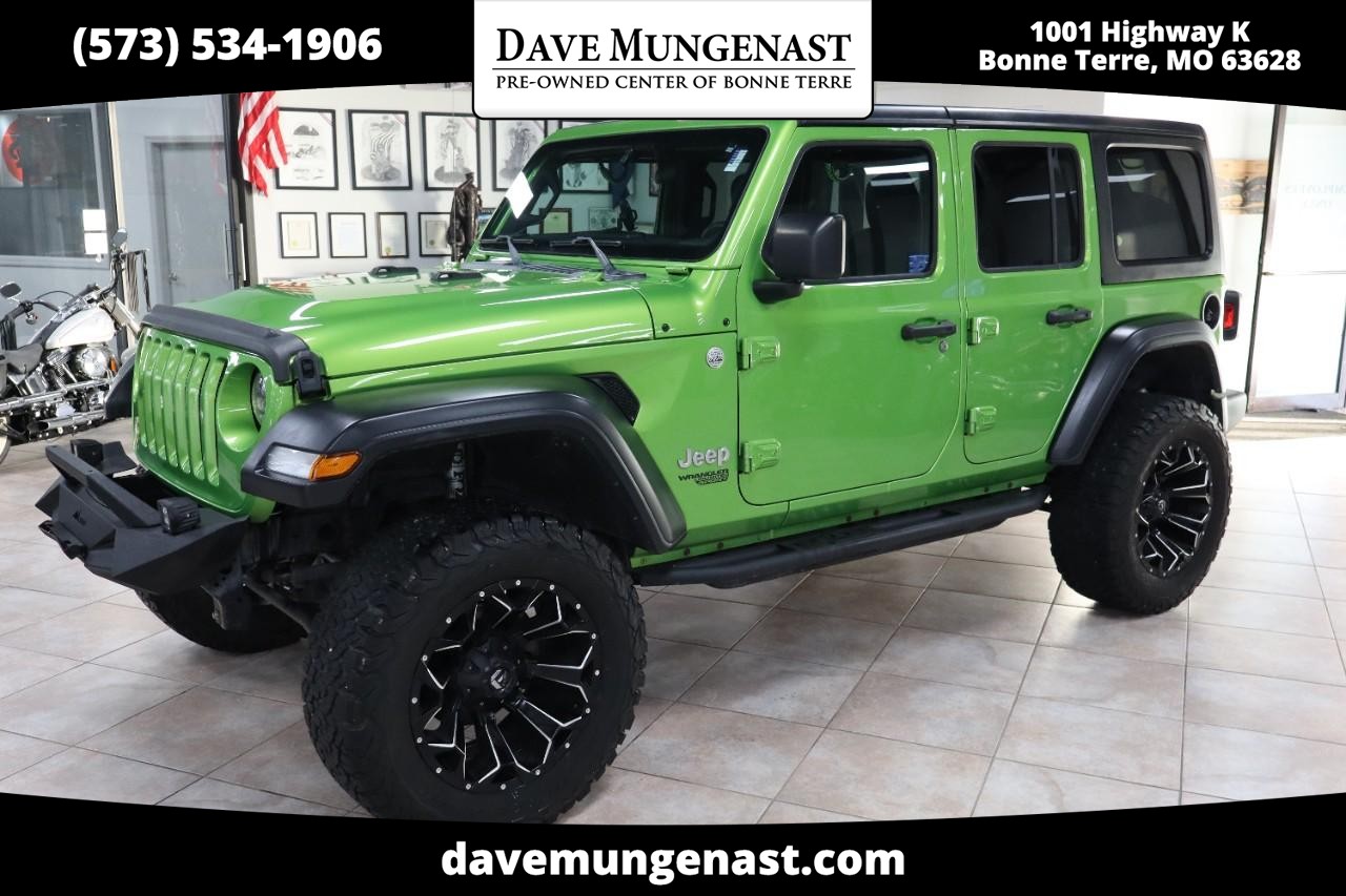 2018 Jeep All-New Wrangler Unlimited Sport's photo