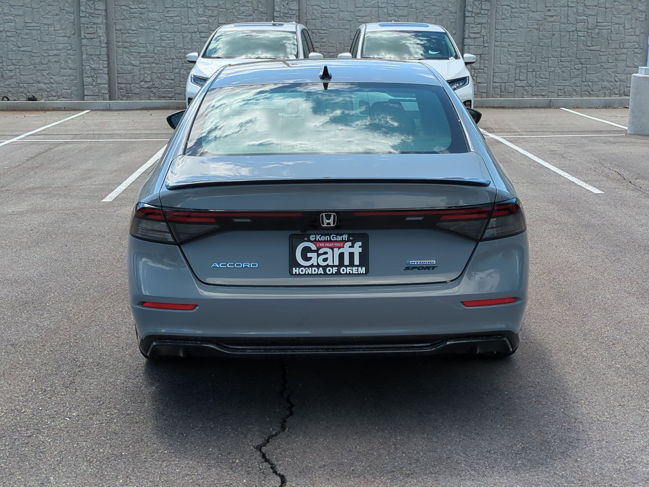 2025 Honda Accord Hybrid Sport-L photo 4