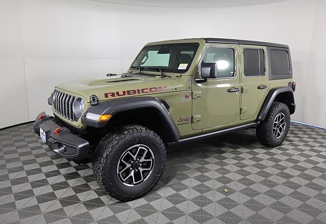 2026 Jeep Wrangler 4-Door Rubicon's photo