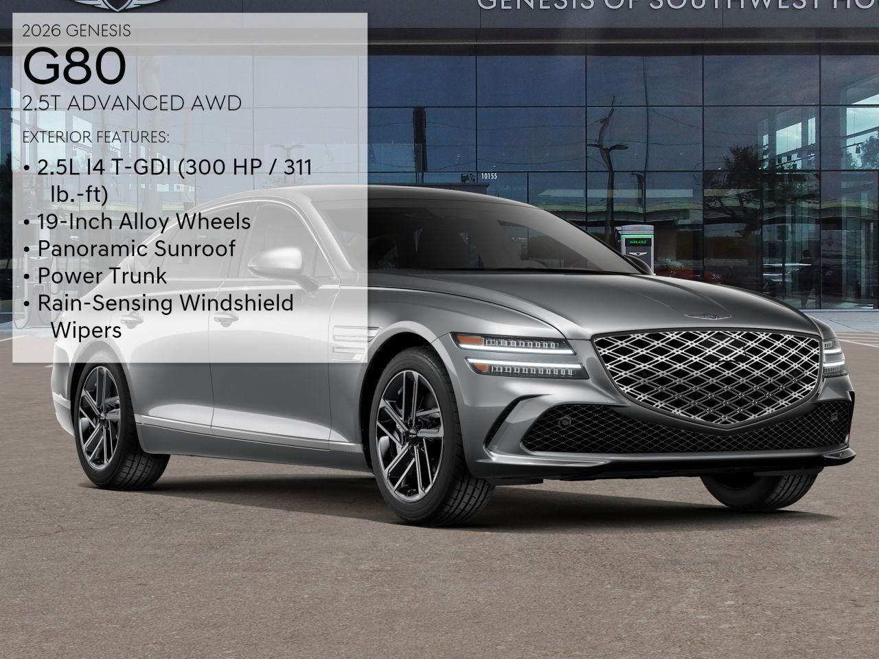 2026 Genesis G80 2.5T Advanced photo 2