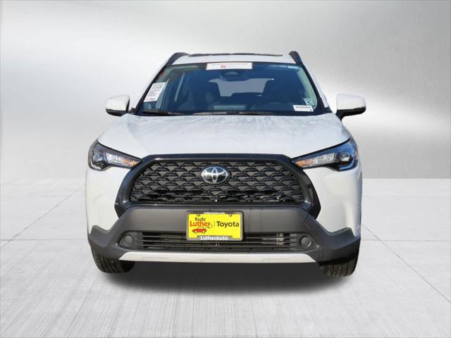 Certified 2023 Toyota Corolla Cross LE with VIN 7MUBAABG8PV063642 for sale in Golden Valley, Minnesota