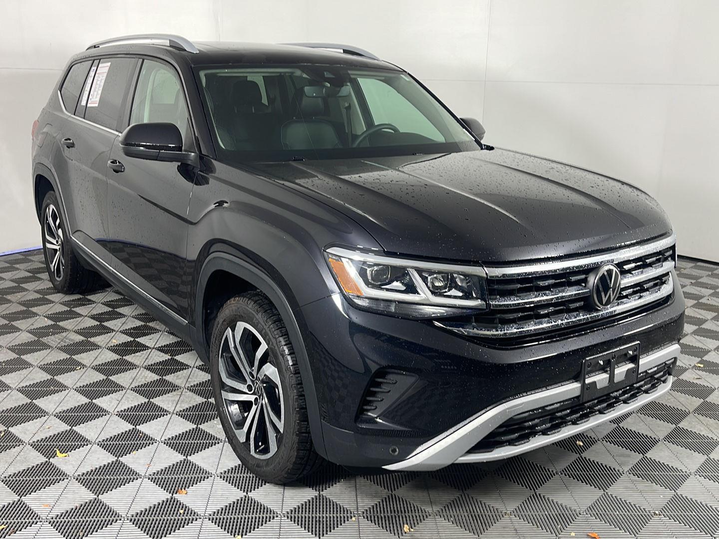 2022 Volkswagen Atlas V6 SEL photo 4