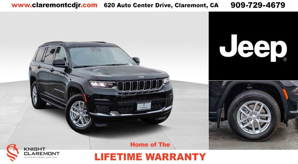 2025 Jeep Grand Cherokee L Laredo's photo