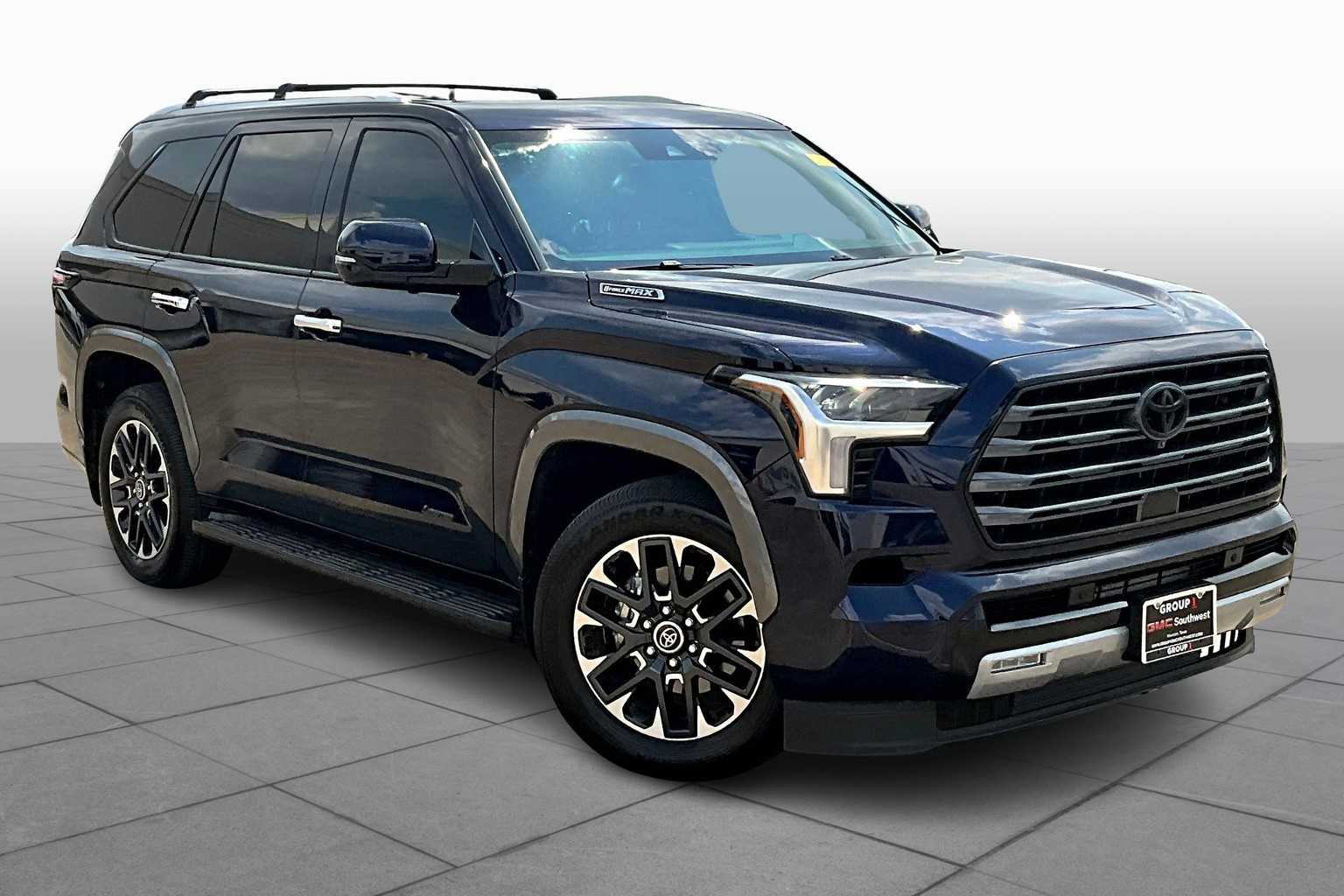 2024 Toyota Sequoia Limited photo 2