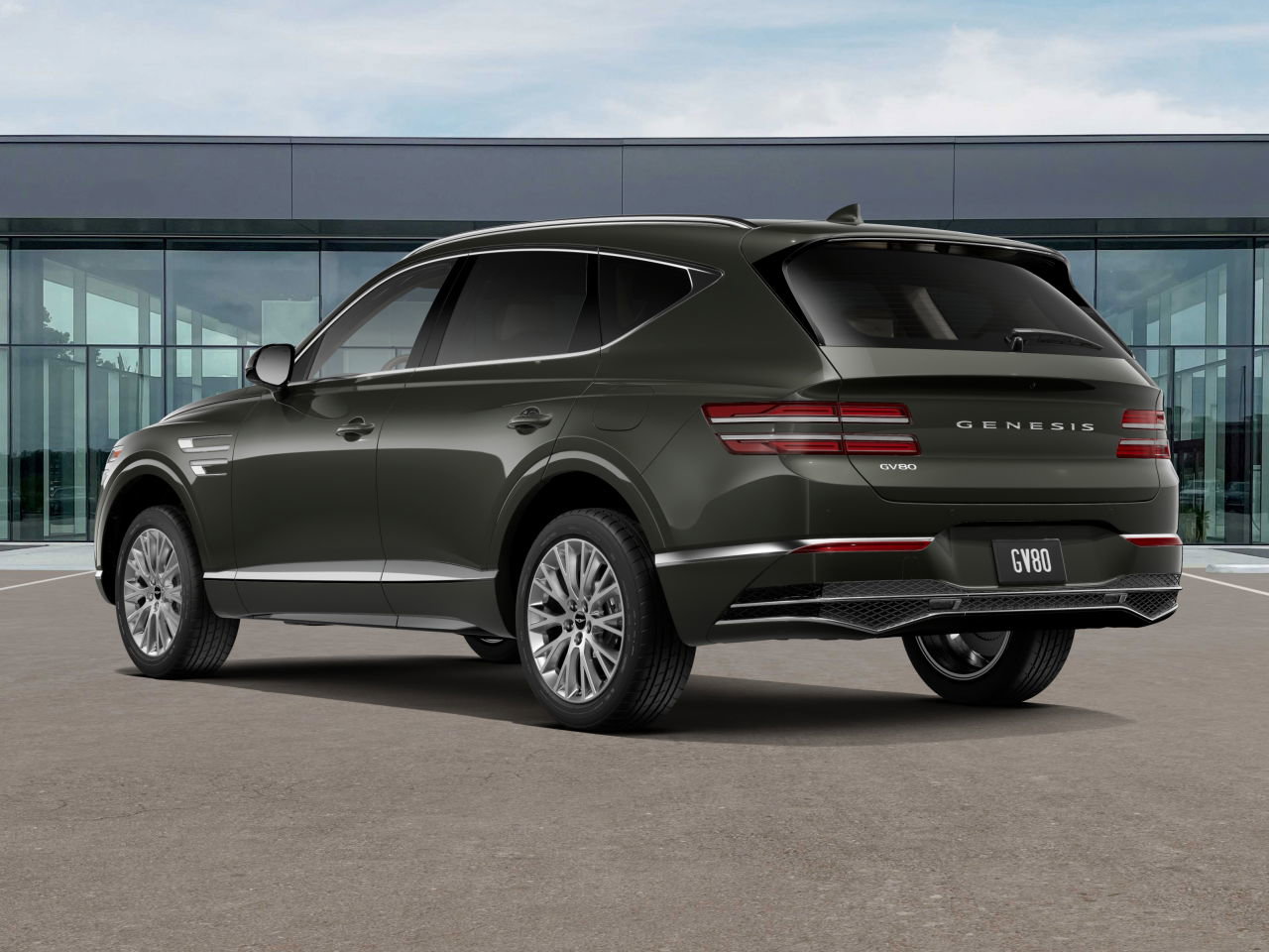 2026 Genesis GV80 2.5T AWD photo 3