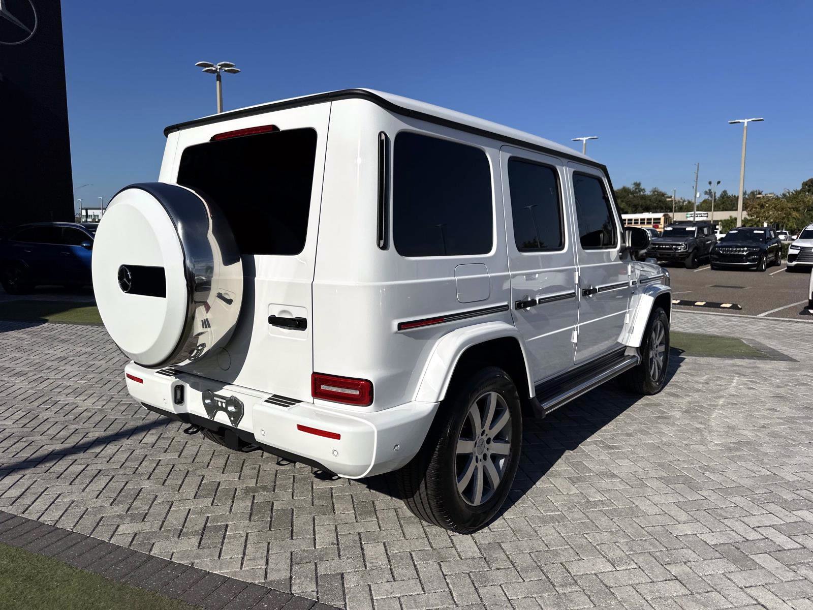 2024 Mercedes Benz G 550 photo 3