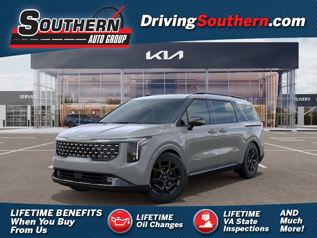 2025 Kia Carnival SX Prestige's photo