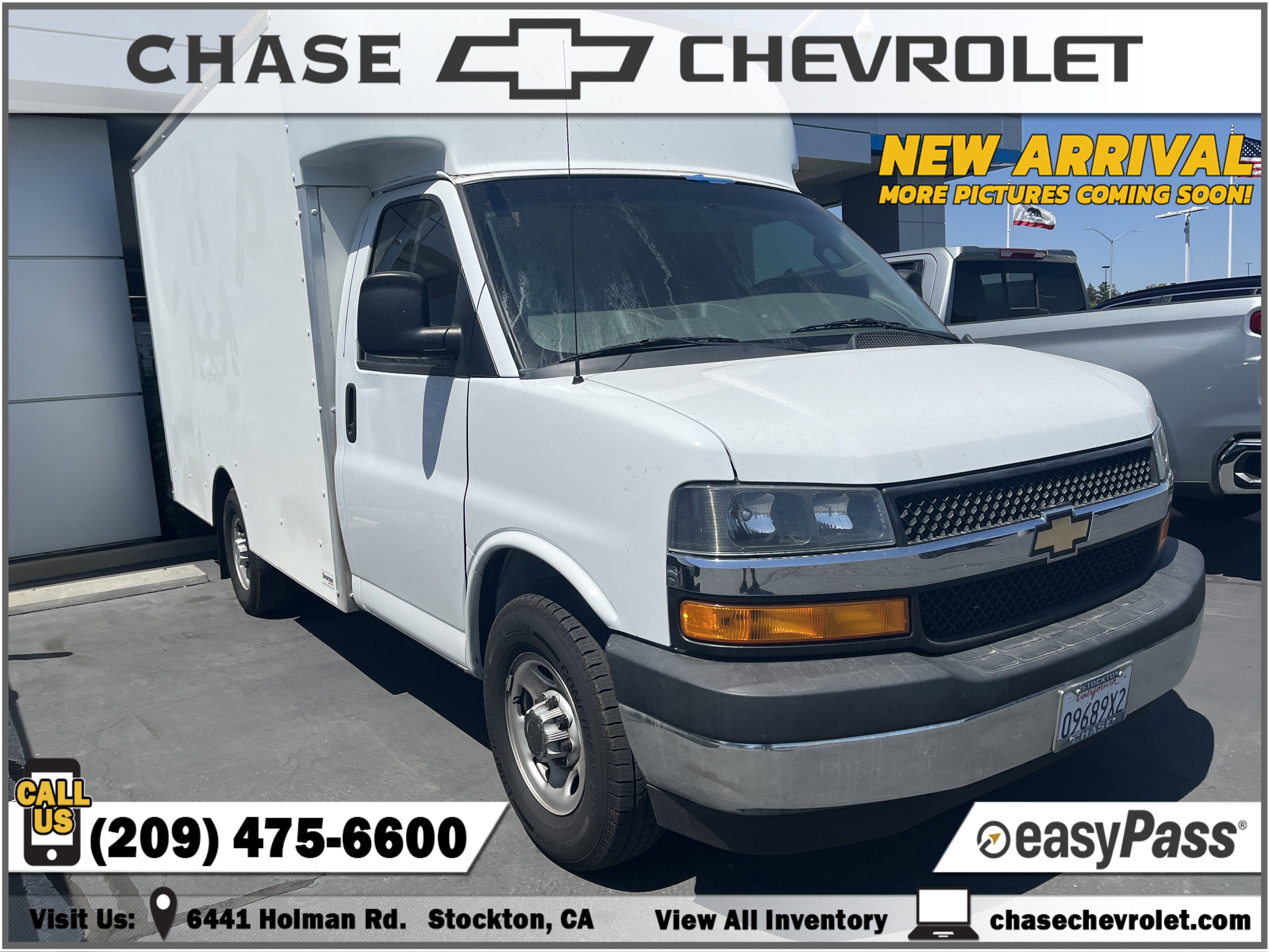 Express Cutaway 2019 Chevrolet Express 3500 Passenger Van New