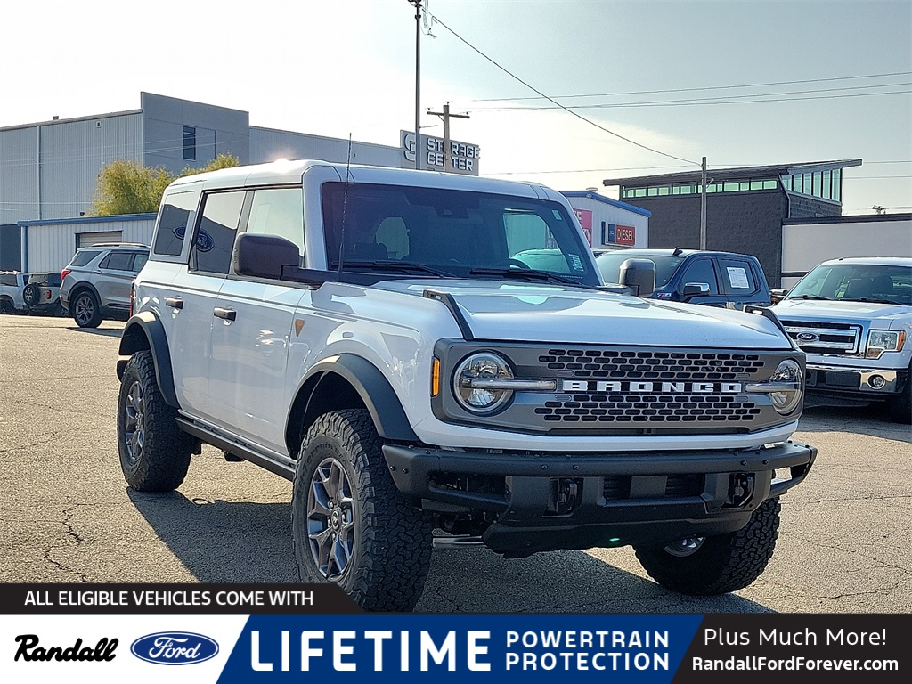 2025 Ford Bronco 4-Door Badlands's photo