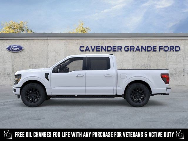 2025 Ford F-150 XLT photo 3